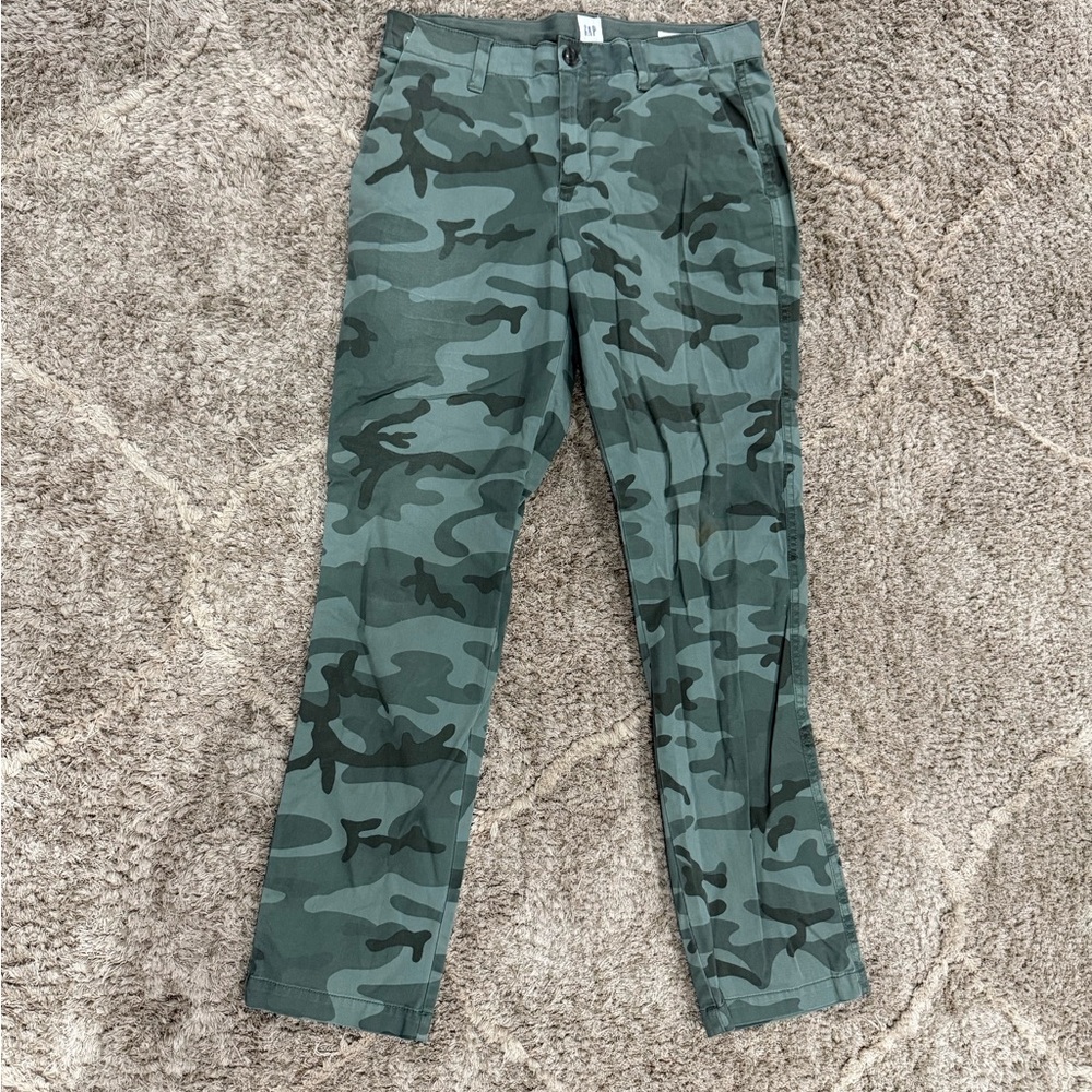 Camouflage Cargo Pants